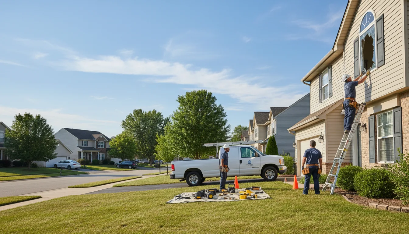 Expert window installer providing residential service in Hurst, IL